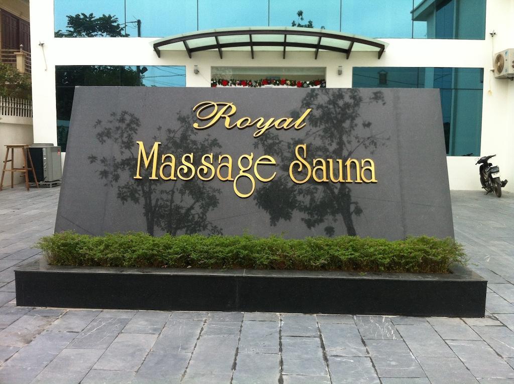 Royal Anan Hotel Ninh Binh Buitenkant foto