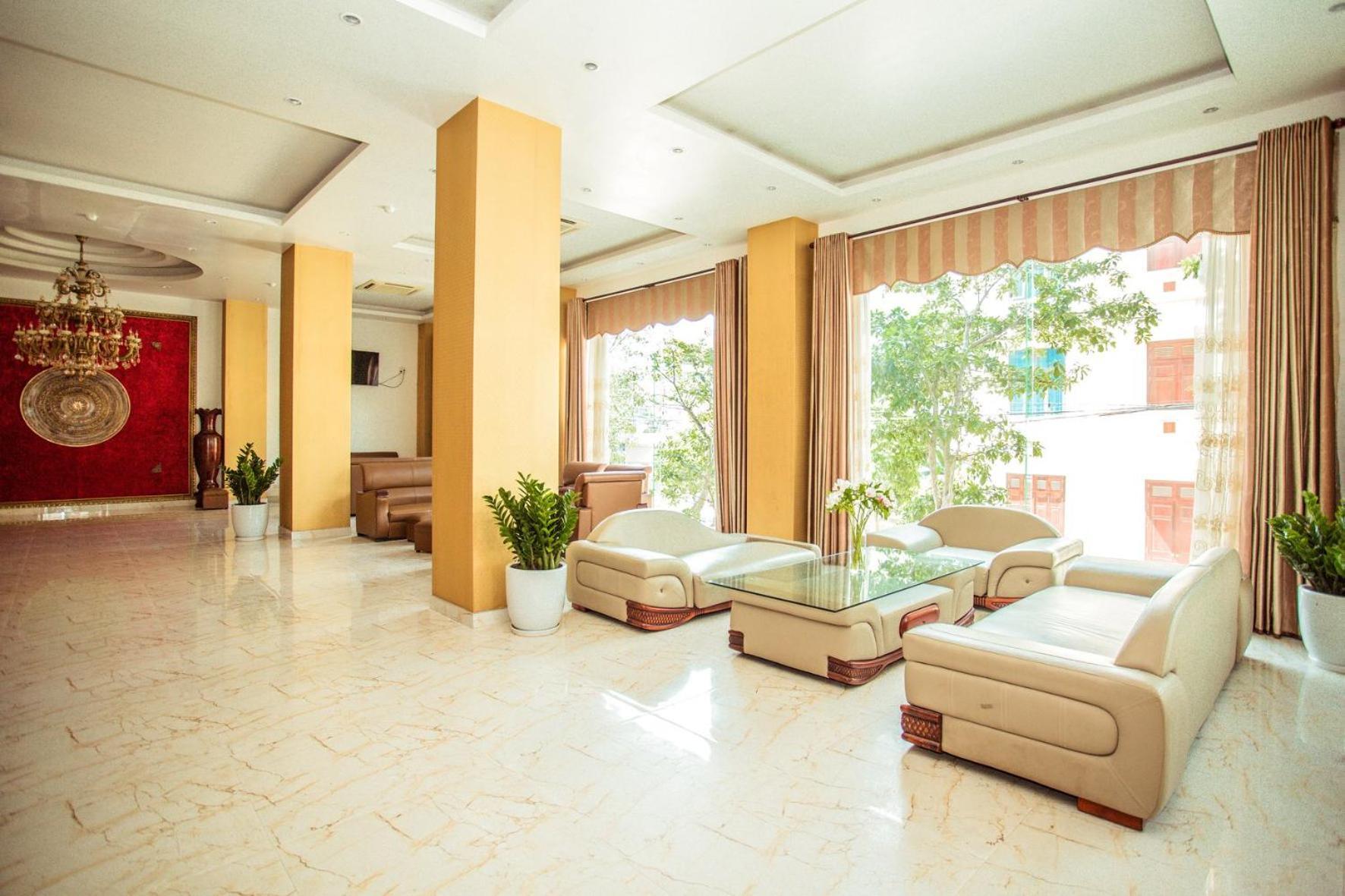 Royal Anan Hotel Ninh Binh Buitenkant foto