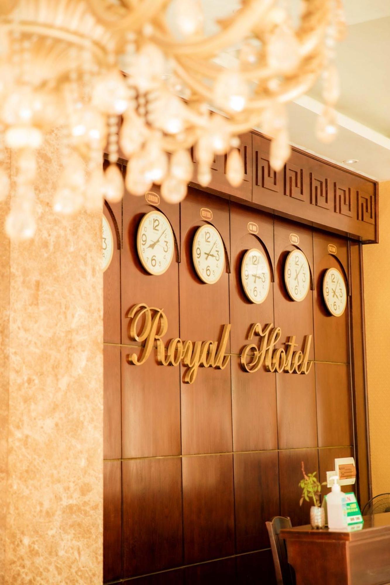Royal Anan Hotel Ninh Binh Buitenkant foto