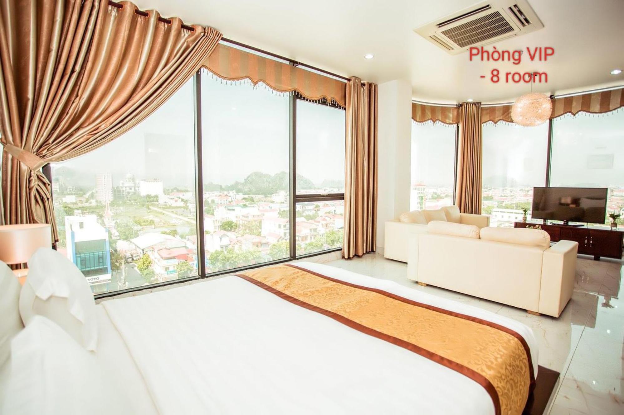 Royal Anan Hotel Ninh Binh Buitenkant foto