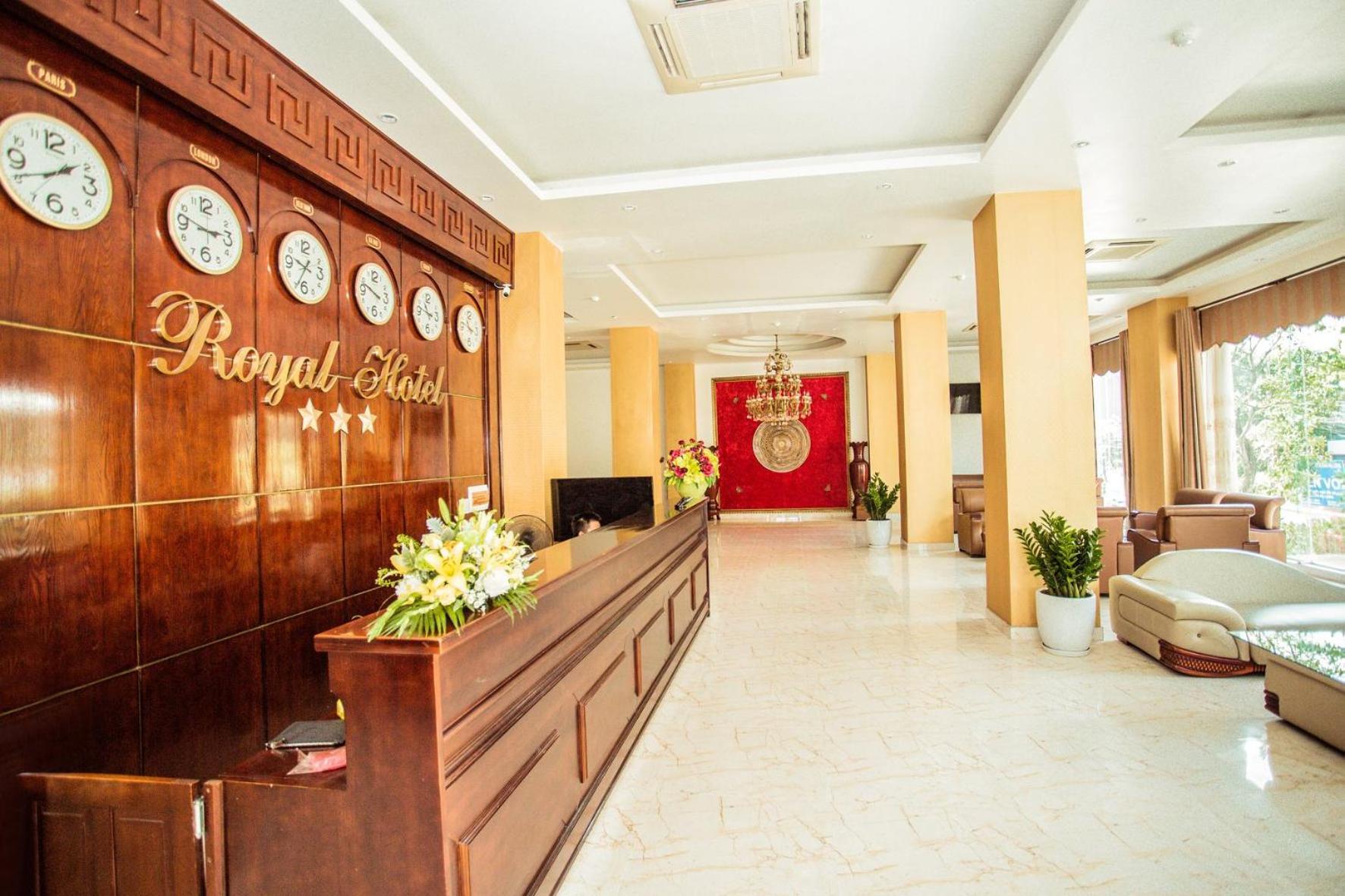 Royal Anan Hotel Ninh Binh Buitenkant foto