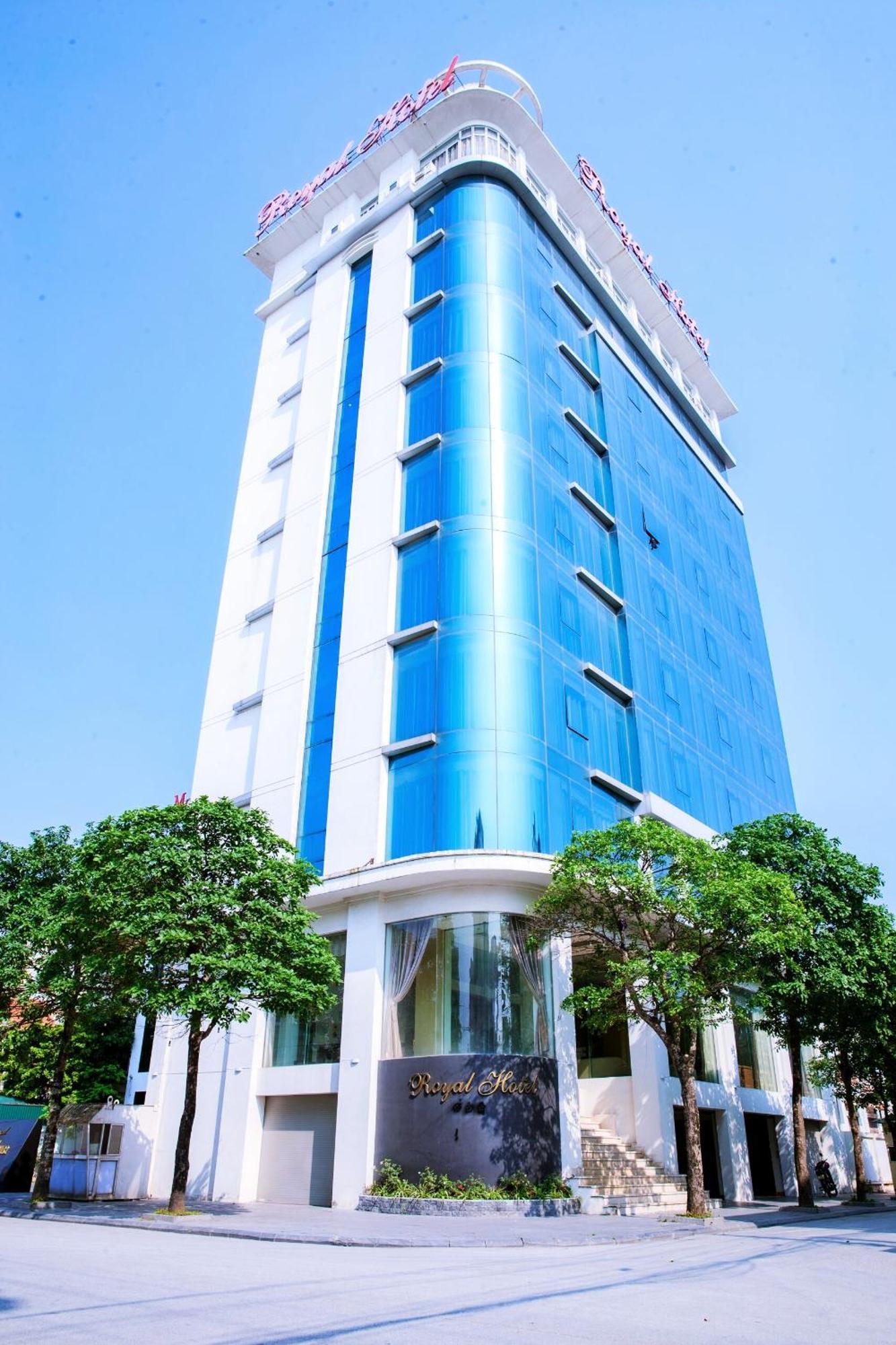 Royal Anan Hotel Ninh Binh Buitenkant foto