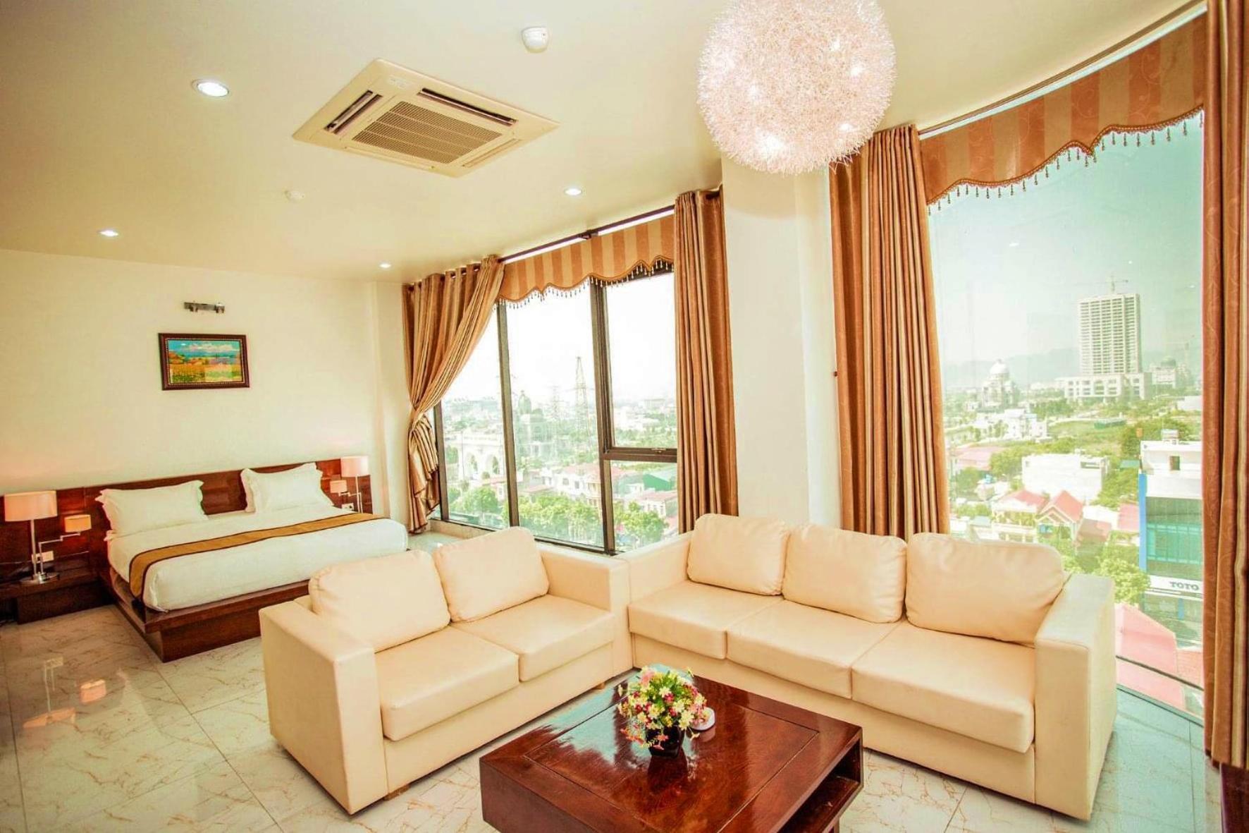 Royal Anan Hotel Ninh Binh Buitenkant foto