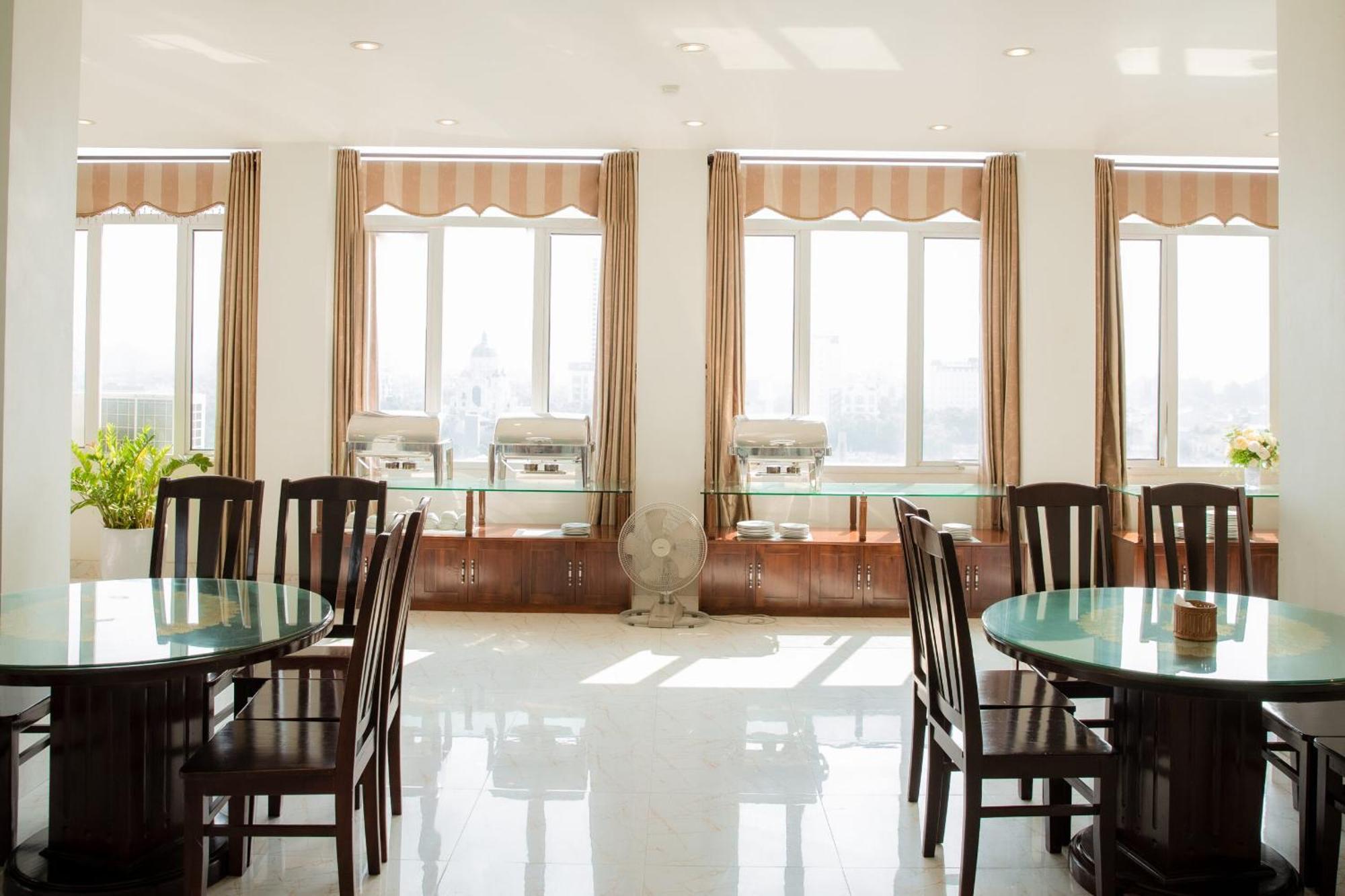 Royal Anan Hotel Ninh Binh Buitenkant foto