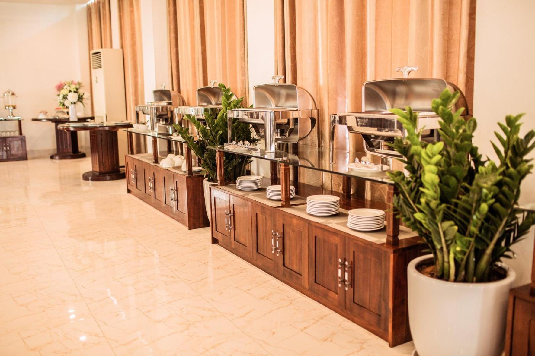 Royal Anan Hotel Ninh Binh Buitenkant foto