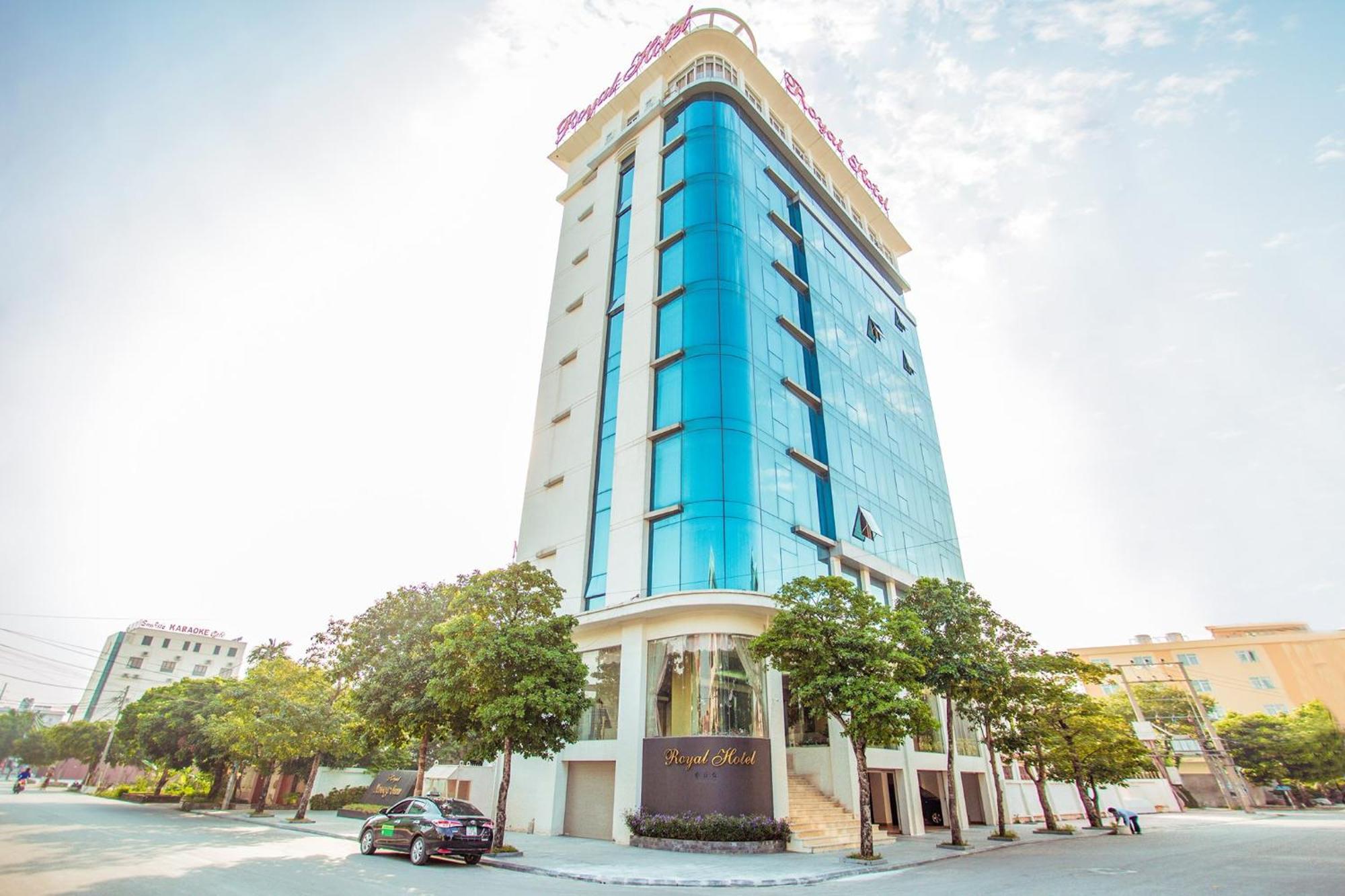 Royal Anan Hotel Ninh Binh Buitenkant foto