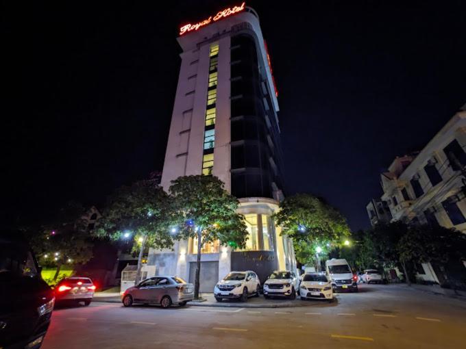 Royal Anan Hotel Ninh Binh Buitenkant foto