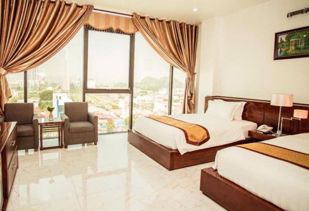 Royal Anan Hotel Ninh Binh Buitenkant foto